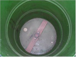 Honey extractor base Building a honey extractor: the base