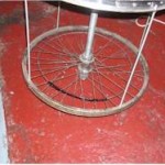 Extractor basket with wire in place Extractor basket with wire in place